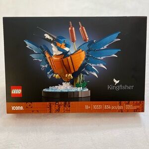 LEGO® Icons Kingfisher Bird Set - NEW Unopened Box